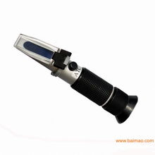 手持溫補鹽度計折射儀 海水比重與食品咸度檢測的理想工具